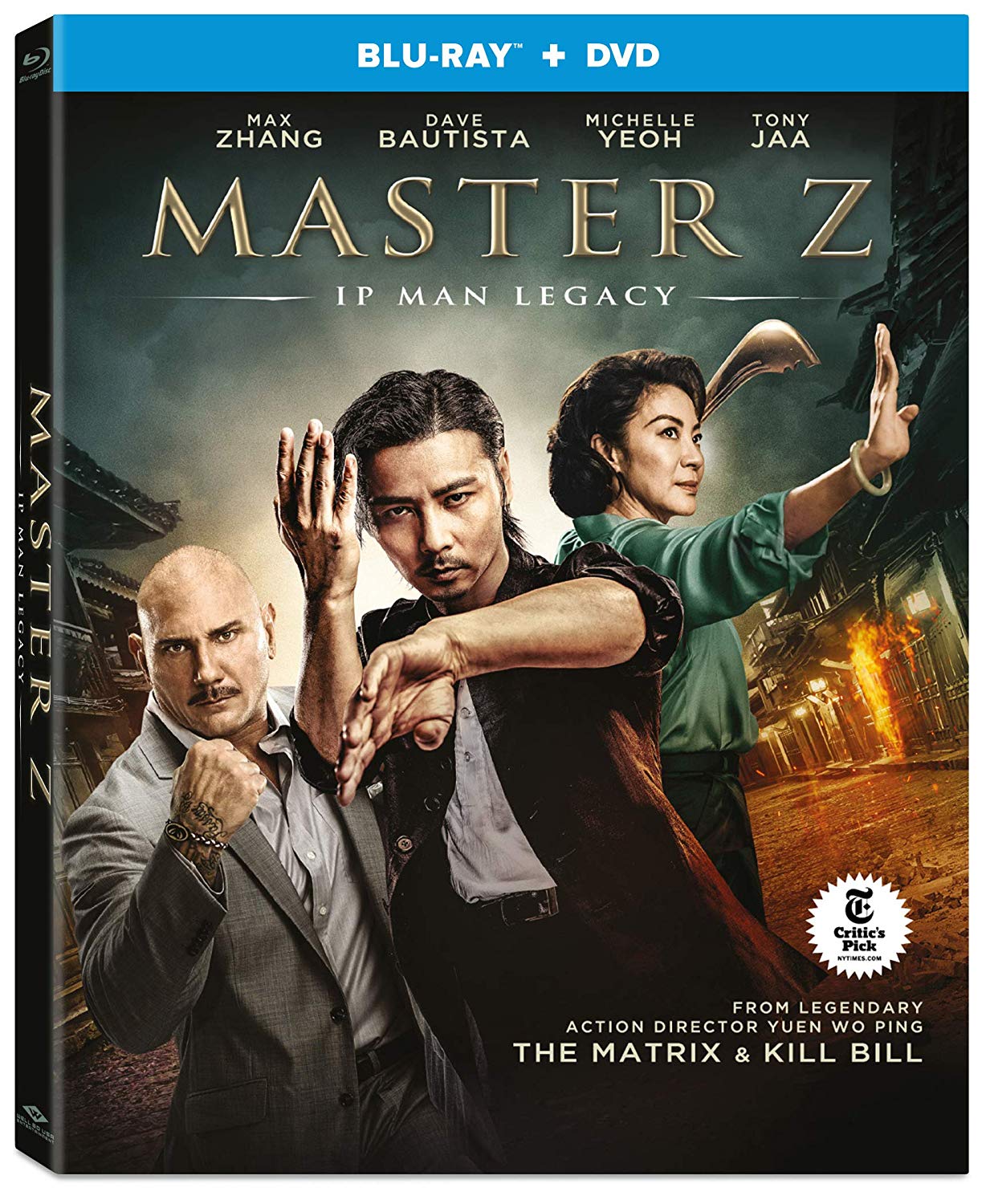 Master Z Ip Man Legacy Unleashes On Blu Ray And Dvd This July From Well Go Usa Action Flix Com