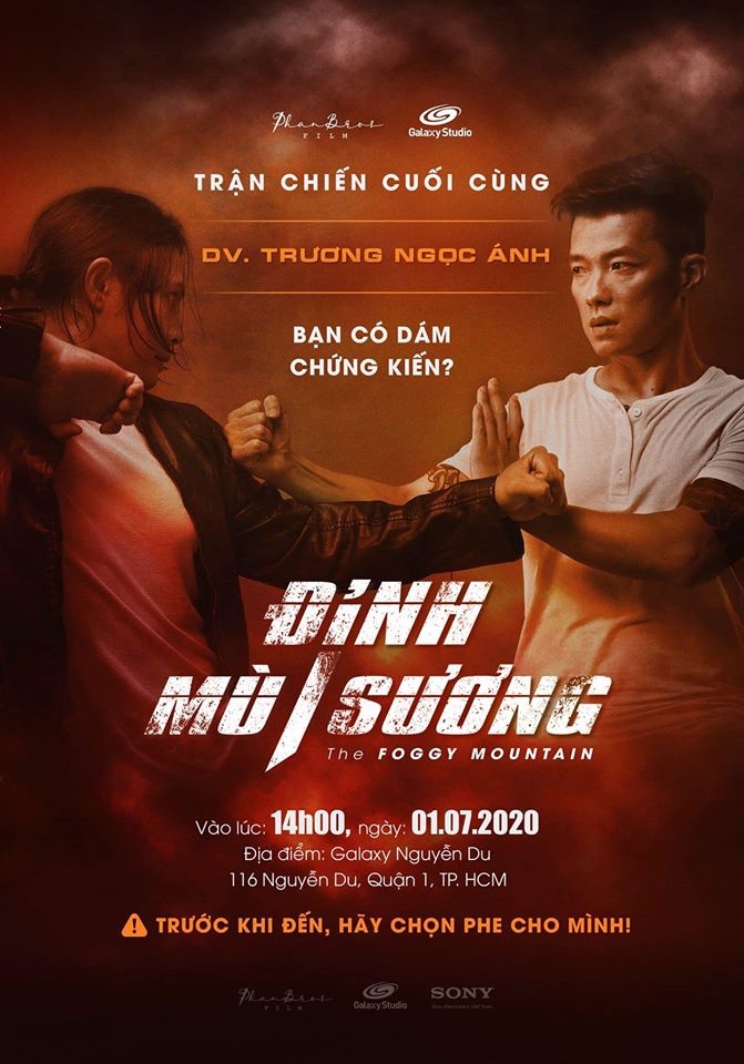 THE FOGGY MOUNTAIN The Vietnamese Martial Arts Action