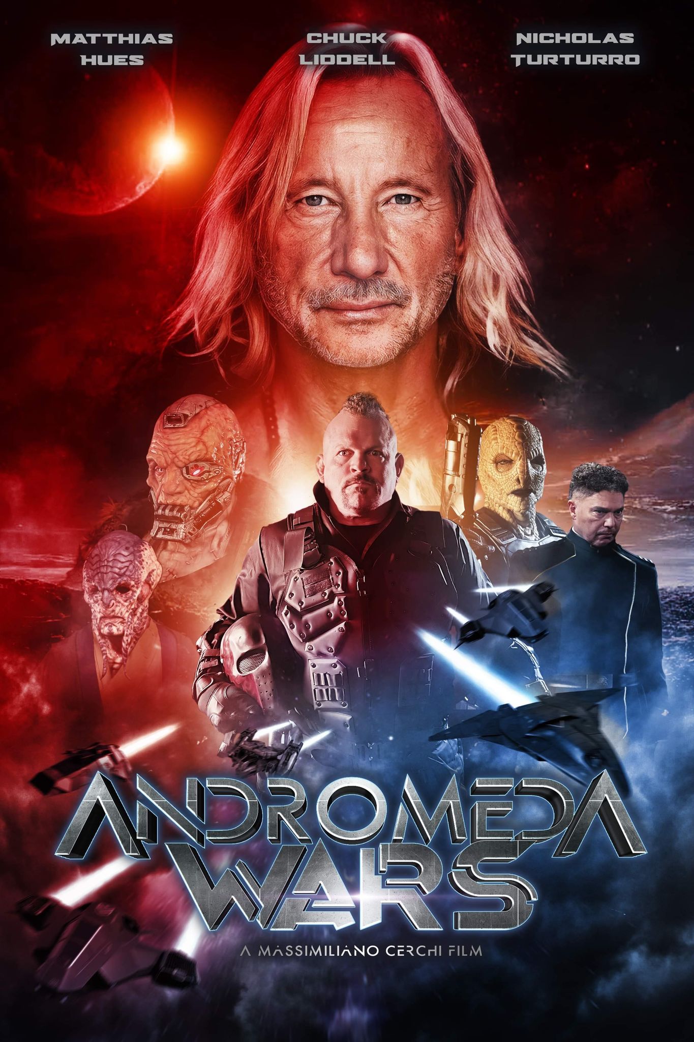 New Retro 80's Key Art Drops for the SCI-FI/Actioner ANDROMEDA WARS  Starring Matthias Hues & Chuck Liddell! Trailer Dropping Soon! – ACTION-FLIX