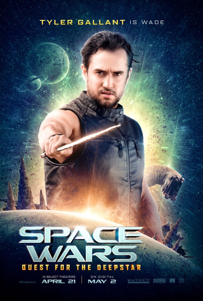 Space Wars: Quest for the Deepstar - Review (2023)  Michael Paré, Olivier  Gruner & Sarah French 