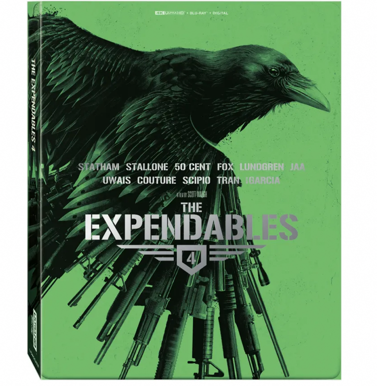 EXPEND4BLES 4K, Blu-Ray & DVD Release Date Set & Amazon & Walmart